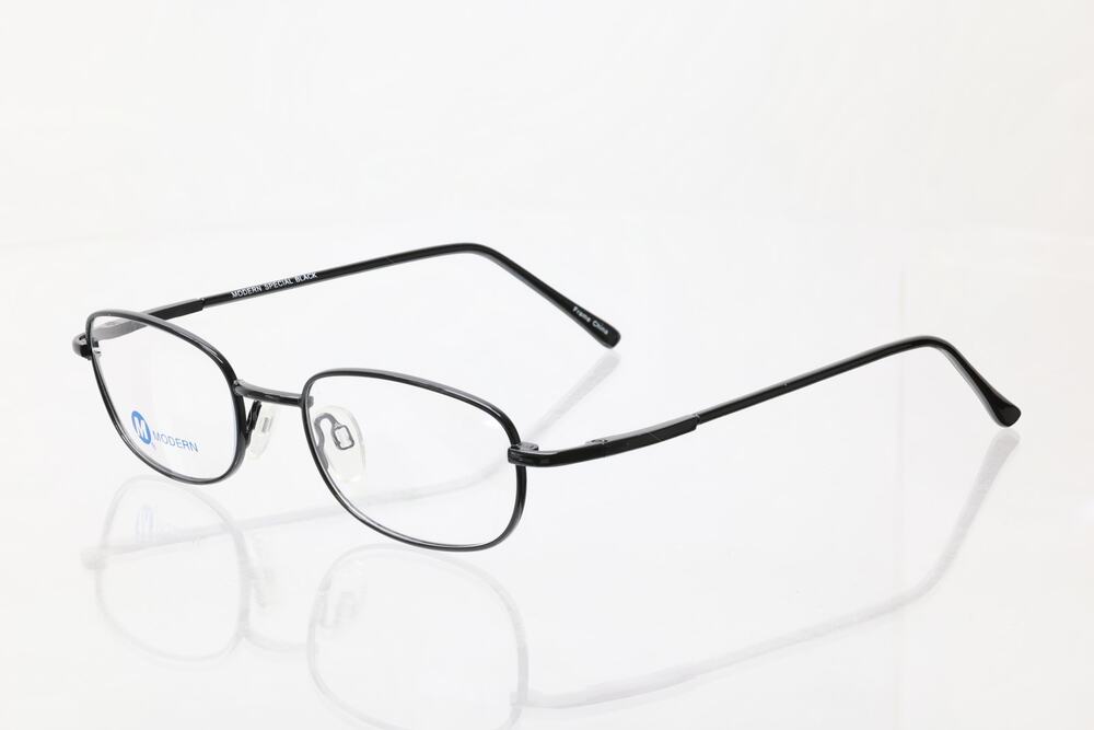 Modern Special Black 50-20-140mm Eyeglass FRAMES ONLY - NEW/WITHOUT TAGS